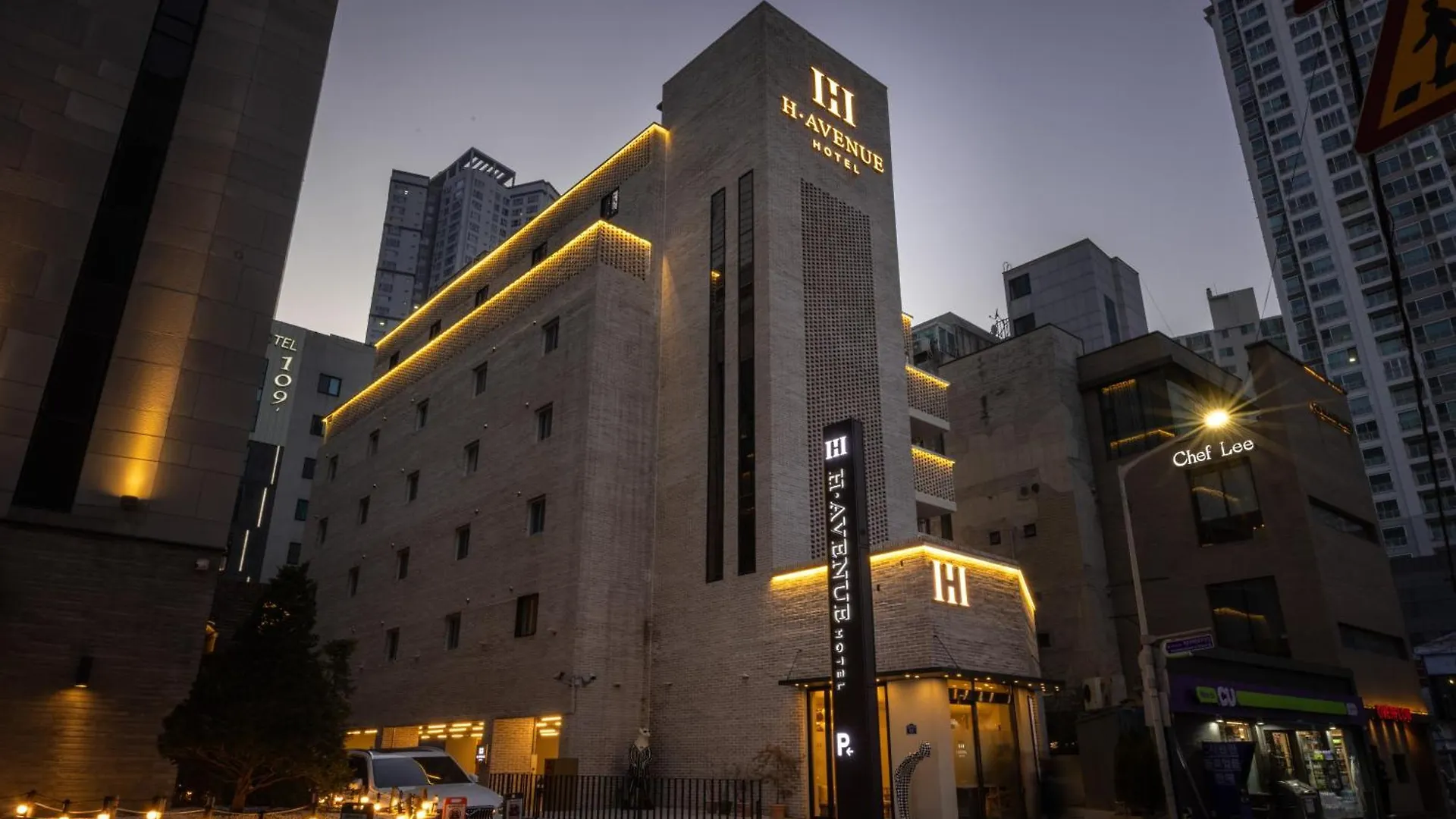 H-Avenue Hotel Haeundae Busan